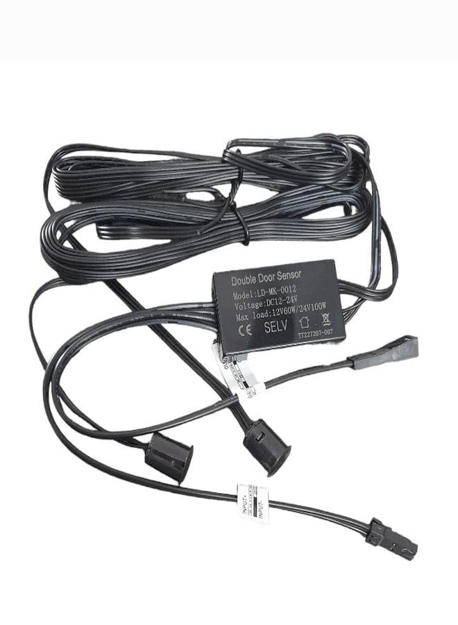 Maxwell Wardrobe Door Sensor, DC 12-24V, Max Load 12V 60W/24V 100W (Double Door) - Image 1